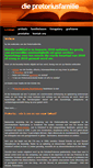 Mobile Screenshot of pretoriusfamilie.info
